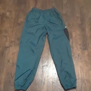 Nike windbreaker pants, mint condition